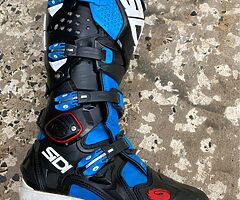 Sidi crossfire mx enduro boots