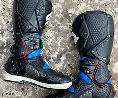 Sidi crossfire mx enduro boots