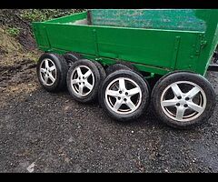 Toyota wheels