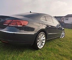 Volkswagen CC 2014 (142)
 GT BLUEMOTION 2.O TDI
*Red leather interior*RGB LED Lights