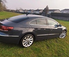 Volkswagen CC 2014 (142)
 GT BLUEMOTION 2.O TDI
*Red leather interior*RGB LED Lights - Image 4/10