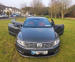 Volkswagen CC 2014 (142)
 GT BLUEMOTION 2.O TDI
*Red leather interior*RGB LED Lights - Image 8/10