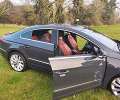 Volkswagen CC 2014 (142)
 GT BLUEMOTION 2.O TDI
*Red leather interior*RGB LED Lights - Image 9/10