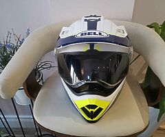 Bell mx 9 helmet. - Image 4/7
