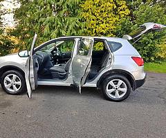 07 Nissan Qashqai NCT+TAX 1.5 DIESEL