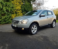 07 Nissan Qashqai NCT+TAX 1.5 DIESEL