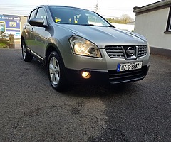 07 Nissan Qashqai NCT+TAX 1.5 DIESEL