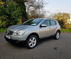 07 Nissan Qashqai NCT+TAX 1.5 DIESEL - Image 5/10