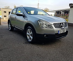 07 Nissan Qashqai NCT+TAX 1.5 DIESEL - Image 6/10