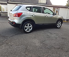07 Nissan Qashqai NCT+TAX 1.5 DIESEL - Image 8/10