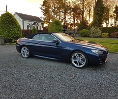 2013 bmw 640d convertible msport