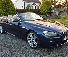 2013 bmw 640d convertible msport