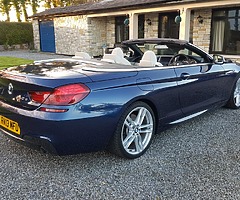 2013 bmw 640d convertible msport - Image 4/7