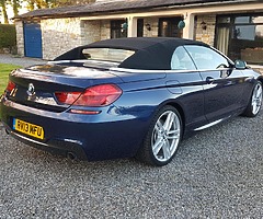 2013 bmw 640d convertible msport - Image 6/7