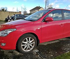 2008 Hyundai I30 Hatchback deluxe 1.4 petrol
