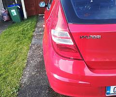 2008 Hyundai I30 Hatchback deluxe 1.4 petrol
