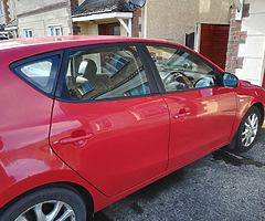 2008 Hyundai I30 Hatchback deluxe 1.4 petrol