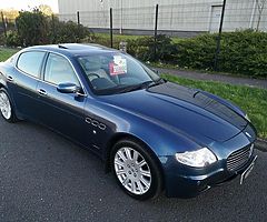 04 Maserati quattroporte 4.2 Ferrari V8