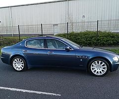 04 Maserati quattroporte 4.2 Ferrari V8