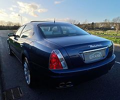 04 Maserati quattroporte 4.2 Ferrari V8 - Image 3/10