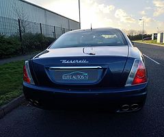 04 Maserati quattroporte 4.2 Ferrari V8 - Image 4/10