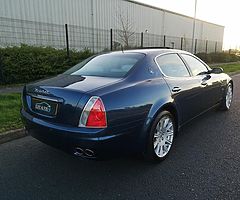 04 Maserati quattroporte 4.2 Ferrari V8 - Image 5/10