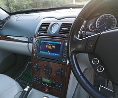 04 Maserati quattroporte 4.2 Ferrari V8 - Image 8/10