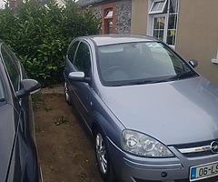 2006 opel corsa 1.0