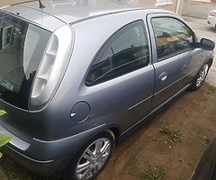 2006 opel corsa 1.0