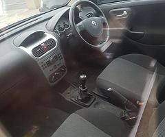 2006 opel corsa 1.0 - Image 7/8