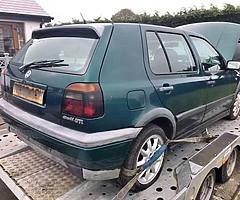 1996 volkswagen Golf