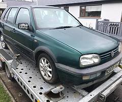 1996 volkswagen Golf