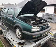 1996 volkswagen Golf