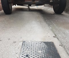 motorcycle trailer with chock - Image 5/5