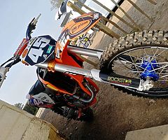 2010 KTM 250sxf