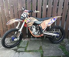 2010 KTM 250sxf
