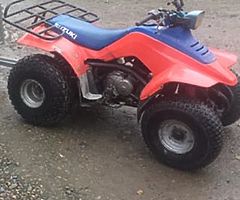 1992 Suzuki LT 160 - Image 7/8