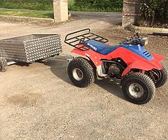 1992 Suzuki LT 160 - Image 8/8