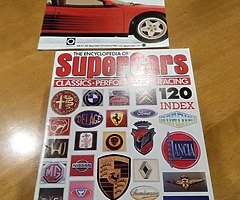 Encyclopedia of Super Cars Magazines Full Collection - Image 6/6