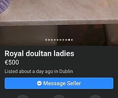 Royal daulton dolls