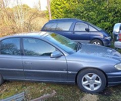 2002 Vauxhall Omega