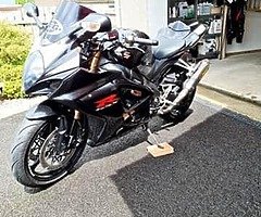 2008 Suzuki GSX-R