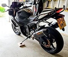 2008 Suzuki GSX-R