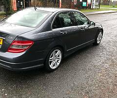 2009 Mercedes-Benz C-Class