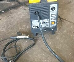Great handy wee mig welder