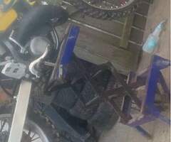 Bike scissor lift
