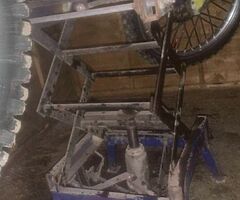 Bike scissor lift