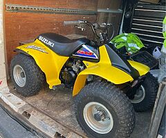 2000 All Suzuki quads  Wanted LT50 LTA50 LT80