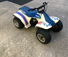 2000 All Suzuki quads  Wanted LT50 LTA50 LT80 - Image 4/6