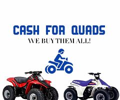 2000 All Suzuki quads  Wanted LT50 LTA50 LT80 - Image 5/6